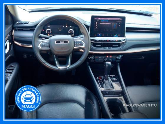 JEEP COMPASS 2.0 16V FLEX LIMITED AUTOMÁTICO JEEP COMPASS 2.0 16V FLEX LIMITED AUTOMÁTICO